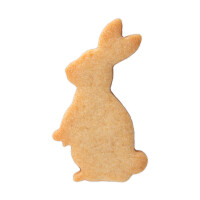 Städter - Premium Ausstechform - Hase 6 cm - Einzigartiger Ausstecher - Perfekt für Kreative Backkreationen für Ostern