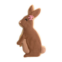 Städter - Premium Ausstechform - Hase 6 cm - Einzigartiger Ausstecher - Perfekt für Kreative Backkreationen für Ostern