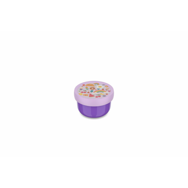 Mepal - Obstbox Campus - Snackbox für Kinder - Spülmaschinen- und mikrowellenfest - BPA-frei - 300 ml - Food Fest