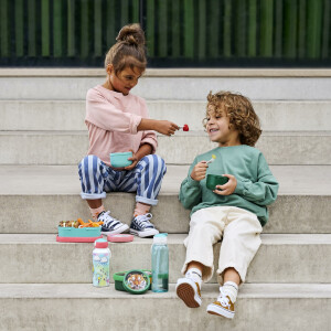 Mepal - Obstbox Campus - Snackbox für Kinder - Spülmaschinen- und mikrowellenfest - BPA-frei - 300 ml - Food Fest