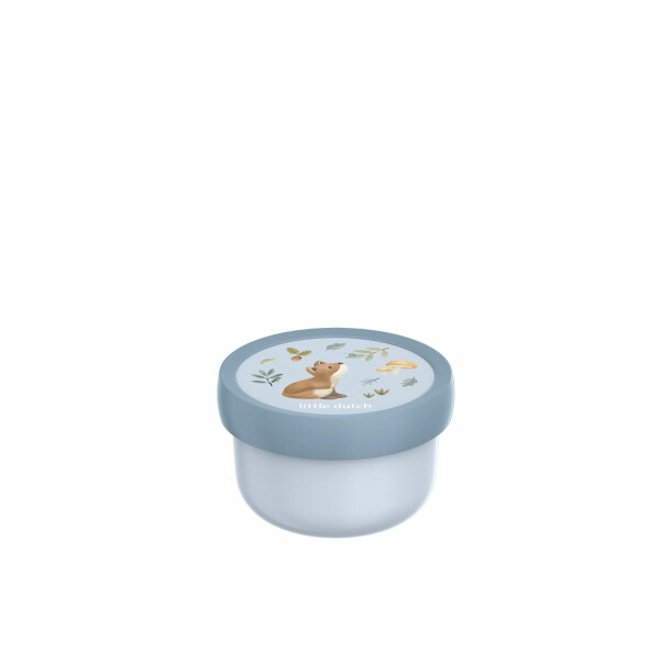 Mepal - Obstbox Campus Little Dutch - Snackbox für Kinder - Spülmaschinen- und mikrowellenfest - BPA-frei - 300 ml - Forest Friends