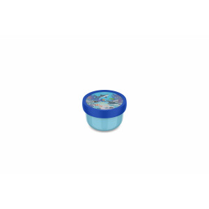 Mepal - Obstbox Campus - Snackbox für Kinder - Spülmaschinen- und mikrowellenfest - BPA-frei - 300 ml - Tropical Ocean