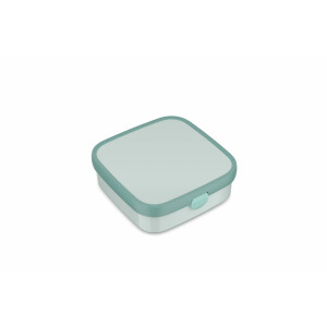 Mepal - Bento Brotdose Groß Campus - Bento Lunchbox für Kinder - Inklusive 2 auslaufsicheren Bento Fächern & Gabel - Bento-Fach ist mikrowellengeeignet - 2x 200 + 1250 ml - Cool mint