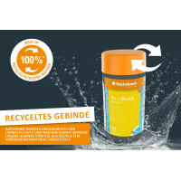 Steinbach | Poolpflege pH+ Granulat | 1 kg | ideal zur pH-Wert Einstellung | einfache Anwendung | effiziente Poolpflege