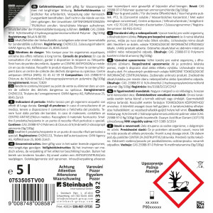 Steinbach | Poolpflege Algezid flüssig | 10l | wirksame Algenbekämpfung | kristallklares Wasser | ideal für Poolliebhaber