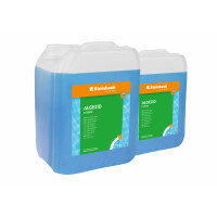 Steinbach | Poolpflege Algezid flüssig | 10l | wirksame Algenbekämpfung | kristallklares Wasser | ideal für Poolliebhaber