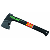 Freund Victoria Profiline Universalbeil 907 (Länge 37 cm, Holzbeil aus geschmiedetem Stahl, inkl. Aufbewahrungshalterung) 1560551