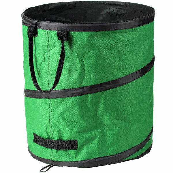 Freund-Victoria Gartenabfallsack 67625 160l, Kunststoff, Grün/schwarz, 40 x 25 x 15 cm