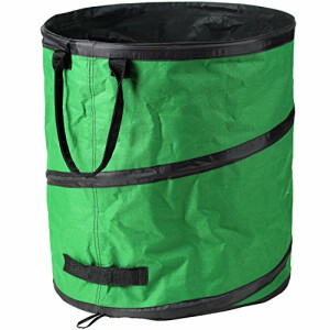 Freund-Victoria Gartenabfallsack 67625 160l, Kunststoff, Grün/schwarz, 40 x 25 x 15 cm