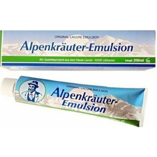 Pullach Hof 200ml Lloyd Alpenkräuter Emulsion, Wellness, Sport, Massage, Creme, Balsam, Massagecreme mit Kräuter