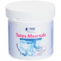 Pullach Hof | Totes Meer Salz Creme, 250ml Allgäuer Herstellung, Mineral Pflege Creme
