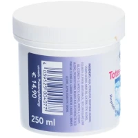Pullach Hof | Totes Meer Salz Creme, 250ml Allgäuer Herstellung, Mineral Pflege Creme