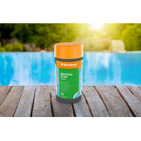 Steinbach | Poolpflege Kristallklar | flüssig | 1 Liter | sorgt für glasklares Wasser | einfach in der Anwendung | ideal für perfekten Badespaß