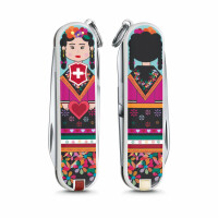 Victorinox Erwachsene Classic, 58mm, Mexican Taschenwerkzeug, One Size