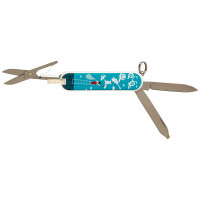 Victorinox Erwachsene Classic, 58mm, Dream Big Taschenwerkzeug, One Size