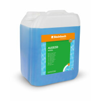Steinbach | Poolpflege Algezid flüssig | 5l | wirksame Algenbekämpfung | kristallklares Wasser | ideal für Poolliebhaber
