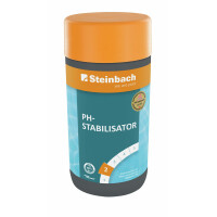 Steinbach | Poolpflege pH-Stabilisator | 1 kg | zur optimalen pH-Wert-Einstellung | effiziente Wasserpflege | einfache Anwendung #1