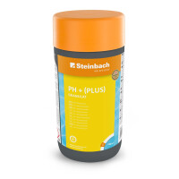 Steinbach | Poolpflege pH+(plus) Granulat | 1 kg | zur optimalen pH-Wert-Einstellung | effiziente Wasserpflege | einfache Anwendung #1
