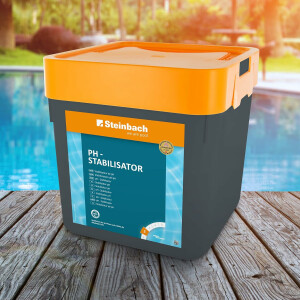 Steinbach | Poolpflege pH-Stabilisator | 5 kg | zur optimalen pH-Wert-Einstellung | effiziente Wasserpflege | einfache Anwendung #1