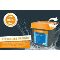 Steinbach | Poolpflege pH-Minus Granulat | Regulierung des pH-Werts | 7,5 kg | effiziente Anwendung für klares Wasser