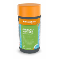 Steinbach | Gelrandreiniger spezial | alkalisch | Fassungsvermögen: 1 Liter | ideal zur Reinigung von Beckenrändern | effizient gegen Verschmutzungen