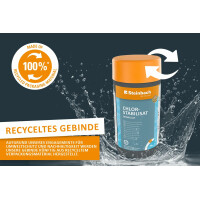 Steinbach | Poolpflege Chlorstabilisat Granulat | 1 kg | ideal für stabile Wasserqualität | effektiv gegen Chlorabbau | einfache Anwendung | für kristallklares Poolwasser
