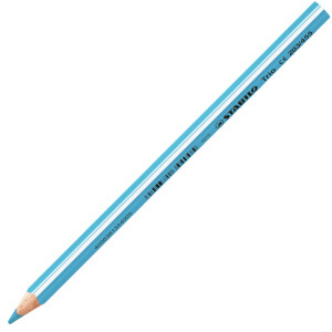 STABILO - Dreikant-Buntstift - Trio dick - 18er Pack - mit 18 verschiedenen Farben