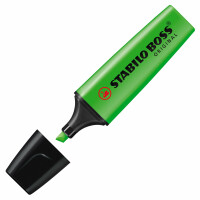 STABILO - Textmarker - BOSS ORIGINAL - 4er Pack - grün