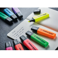 STABILO - Textmarker - BOSS ORIGINAL - 4er Pack - grün