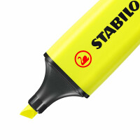 STABILO - Textmarker - BOSS ORIGINAL - 4er Pack - gelb