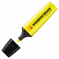 STABILO - Textmarker - BOSS ORIGINAL - 4er Pack - gelb