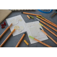 STABILO - Fineliner - point 88-10er Pack - Standardfarben