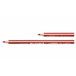 STABILO - Dreikant-Buntstift - Trio dick kurz - 12er Pack - mit 12 verschiedenen Farben