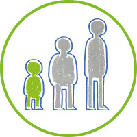 STABILO - Buntstift, Wasserfarbe & Wachsmalkreide - woody 3 in 1-6er Pack mit Spitzer - mit 6 verschiedenen Farben