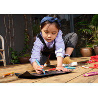 STABILO - Buntstift, Wasserfarbe & Wachsmalkreide - woody 3 in 1-10er Pack mit Spitzer - mit 10 verschiedenen Farben