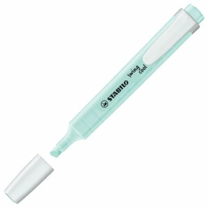 STABILO - Textmarker - swing cool Pastel - 8er Pack - mit 8 verschiedenen Farben