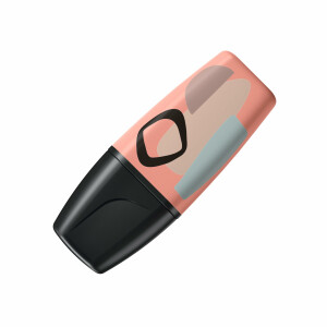 STABILO - Textmarker - BOSS MINI Naturevibes - 6er Pack - 6 Farben