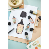 STABILO - Textmarker - BOSS MINI Naturevibes - 6er Pack - 6 Farben