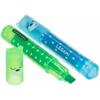 Legami - 6er Set Mini Textmarker Teddys Mood, 6 Stück (1er Pack)