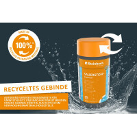 Steinbach Poolpflege Sauerstoffgranulat, 1 kg, Aktivsauerstoff, 0756001TD00
