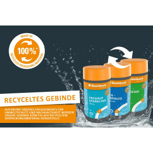Steinbach Poolpflege Pool Pflegeset, Pool Startersets, 0759009TS