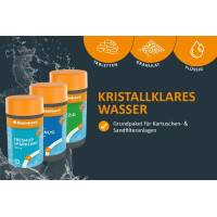 Steinbach Poolpflege Pool Pflegeset, Pool Startersets, 0759009TS