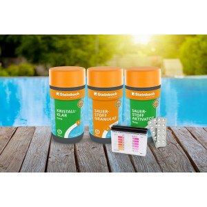 Steinbach Poolpflege Sauerstoff Starterset, Pool Startersets, 0759018TS
