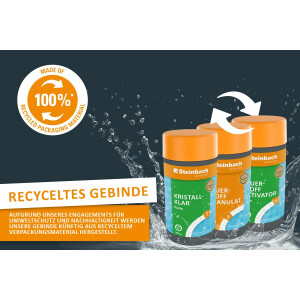 Steinbach Poolpflege Sauerstoff Starterset, Pool Startersets, 0759018TS