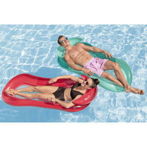 Bestway Luftmatratze Hydroluxe 160 x 84 cm, Sortiert