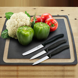Victorinox | Gemüsemesser Blau | Classic Serie | 10 cm Klinge | 2er Set | ideales Schälmesser für präzise Schnitte | ergonomischer Griff | langlebig und vielseitig