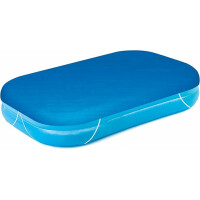 Bestway PE-Abdeckplane für Family Pools 295 x 220 cm, blau, eckig