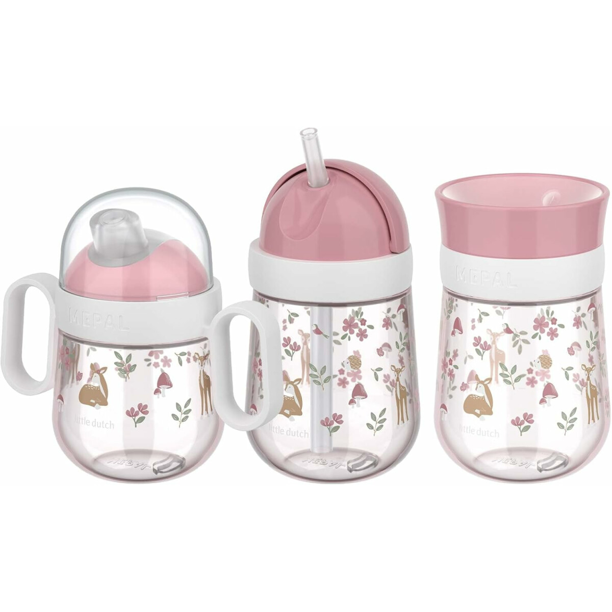Mepal - Mio Trinklernbecher-Set 3-teilig box