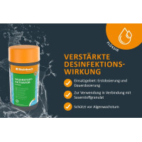 Steinbach | Wasserpflege Sauerstoff Starter Set I Pool Starterset für Einsteiger I Sauerstoffgranulat & Sauerstoffaktivator | Pool-Zubehör-Set ideal für Erstdosierung