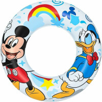Bestway | Disney Junior - Schwimm- & Spielset | Schwimmring Ø 56 cm & Wasserball Ø 34 cm | aufblasbar | Mickey & Friends Design | perfekt für Pool, Strand & Urlaub